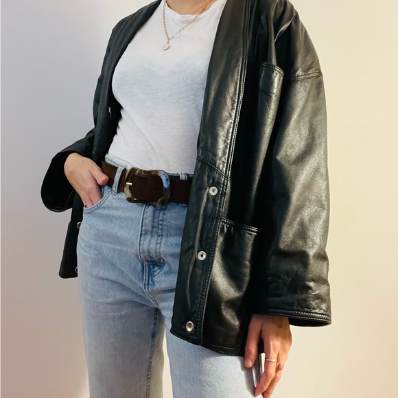 Leather jacket - Picture 2 of 4